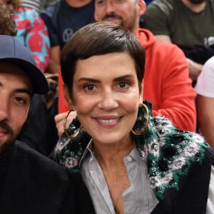 Cristina Cordula a assisté à la finale avec son fils, ENzo
 
Cristina Cordula et son fils Enzo - People dans les tribunes du Rolex Paris Bercy Masters 1000 remporté par Novak Djokovic contre Grigor Dimitrov , le 4 novembre 2023. © Veeren/Bestimage