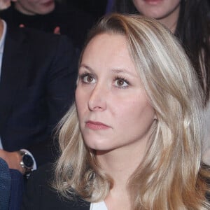 Marion Maréchal lors de la fête du premier anniversaire du parti "Reconquête" au palais des Sports à Paris le 4 décembre 2022. © Jonathan Rebboah / Panoramic / Bestimage