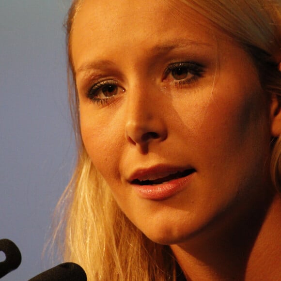 Marion Maréchal-Le Pen - Université d'été du Front National au Parc Chanot à Marseille, le 5 septembre 2015.