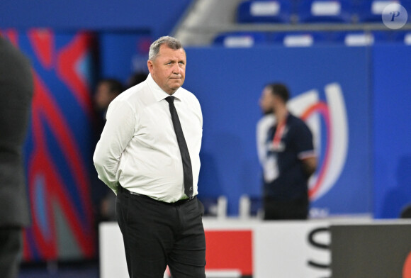 "Il y a eu un incident (...), pendant la semaine d'ouverture de la Coupe du monde de rugby", indique Ian Foster
 
Ian Foster - Coupe du Monde de Rugby France 2023 - Match de la poule A "Nouvelle-Zélande - Italie (96-17)" à Lyon, le 29 septembre 2023.