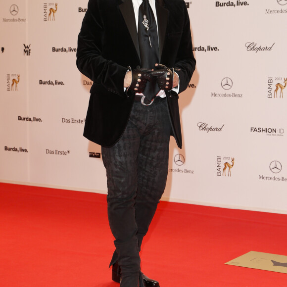 Karl Lagerfeld - Ceremonie des Bambi awards a Berlin en Allemagne le 14 novembre 2013.  German media award Bambi in Berlin, Germany, November 14th, 2013 