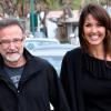 Robin Williams et sa nouvelle compagne Susan Schneider se promènent dans les rues de Malibu le 9 mars 2010