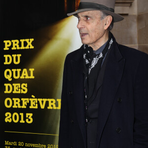 Guy Marchand - Remise du prix polar "Quai des Orfevres 2013" a Danielle Thiery, ancienne commissaire de Police. Le 20 novembre 2012  