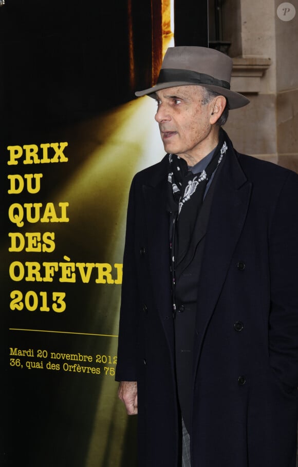 Guy Marchand - Remise du prix polar "Quai des Orfevres 2013" a Danielle Thiery, ancienne commissaire de Police. Le 20 novembre 2012  
