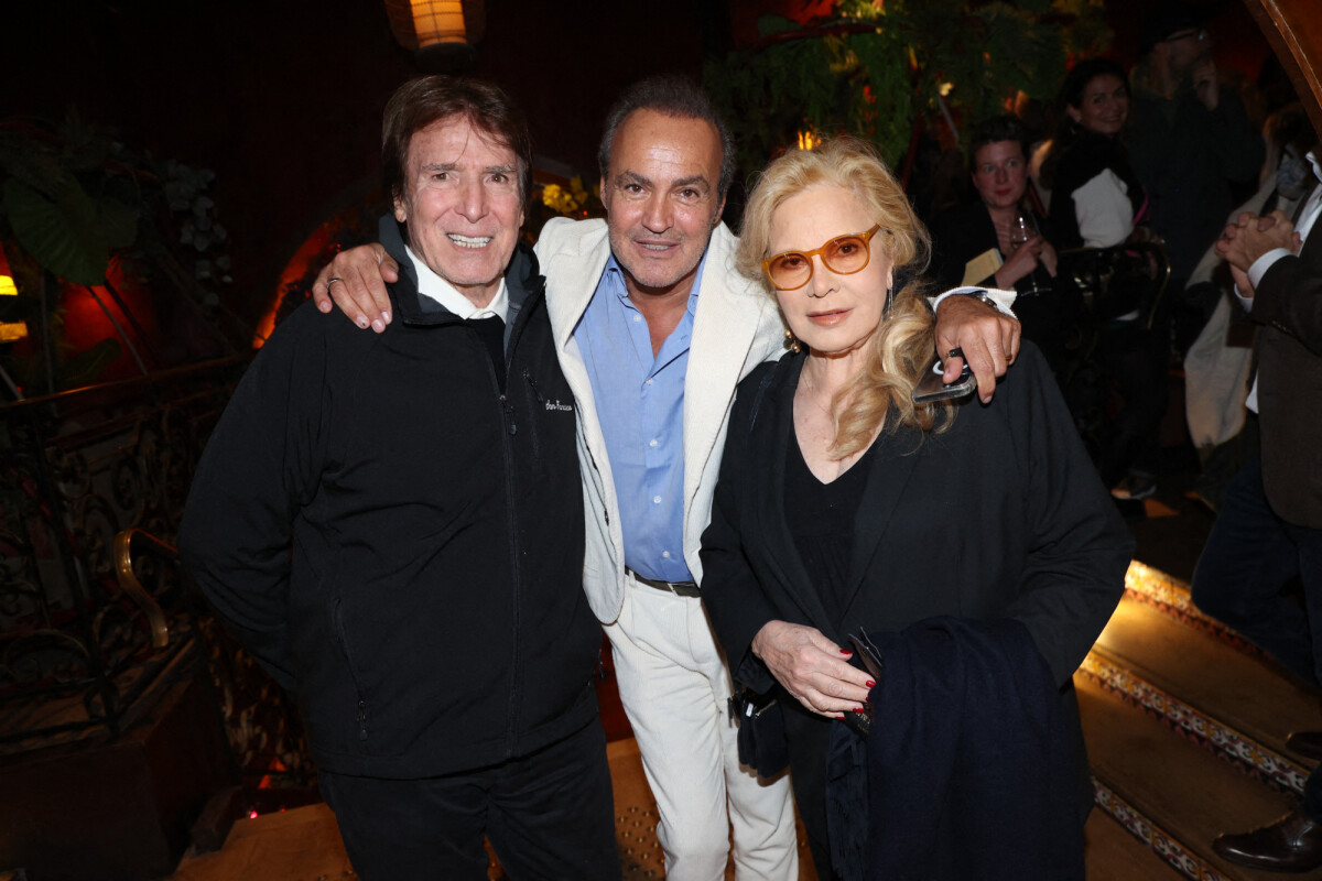 Photo : Exclusif - Sylvie Vartan et Tony Scotti assistent à la soirée