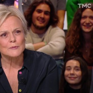 Muriel Robin chez Quotidien sur TMC, lundi 6 novembre 2023.