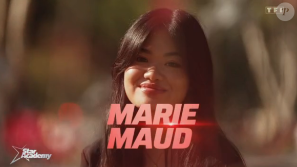 Marie-Maud, candidate de la "Star Academy 2023".