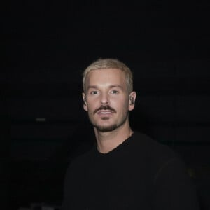 Exclusif - M.Pokora (Matt Pokora) - Backstage - Enregistrement de l'émission "Ce soir on chante pour l'Unicef, pour chaque enfant" à La Seine Musicale, diffusée le 25 avril sur W9.