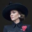 PHOTOS Kate Middleton adopte un look sévère : veste militaire et cheveux tirés, la princesse domine le tout Londres