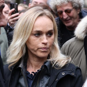 Cécile de Menibus - Marche pour la République et contre l'antisémitisme à Paris le 12 novembre 2023. © Denis Guignebourg / Bestimage