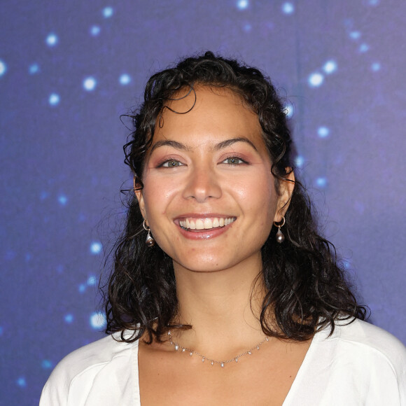 Le 29 novembre 2023, les studios Disney présentent Wish, un film applaudi par la belle Vaimalama Chaves (Miss France 2019)
Vaimalama Chaves (Miss France 2019) - Première du film Disney "Wish, Asha et la bonne étoile" au Grand Rex à Paris le 13 novembre 2023. © Coadic Guirec / Bestimage