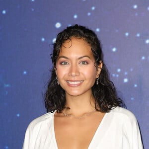 Vaimalama Chaves (Miss France 2019) - Première du film Disney "Wish, Asha et la bonne étoile" au Grand Rex à Paris le 13 novembre 2023. © Coadic Guirec / Bestimage