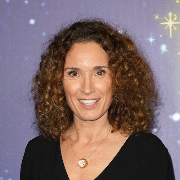 Marie-Sophie Lacarrau - Première du film Disney "Wish, Asha et la bonne étoile" au Grand Rex à Paris le 13 novembre 2023. © Coadic Guirec / Bestimage