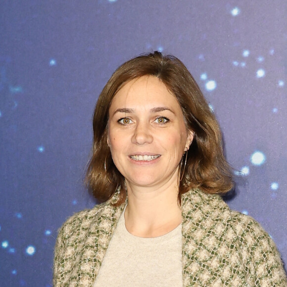 Nathalie Péchalat - Première du film Disney "Wish, Asha et la bonne étoile" au Grand Rex à Paris le 13 novembre 2023. © Coadic Guirec / Bestimage