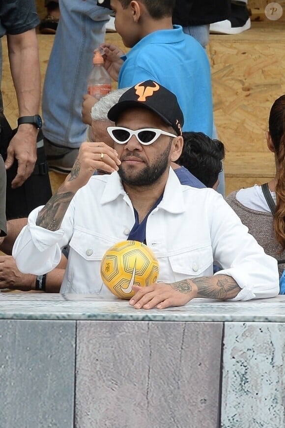 Daniel Alves - Neymar Jr participe à la finale de "Neymar Jr's Five Women's Final" à Sao Paulo au Brésil le 21 juillet 2018
