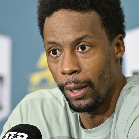 Dans une vidéo, son grand copain Gaël Monfils montre l'intérieur incroyable du yacht
Gaël Monfils lors de l'Open Rolex Paris Masters, le 31 octobre 2023. © Chryslene Caillaud / Panoramic / Bestimage