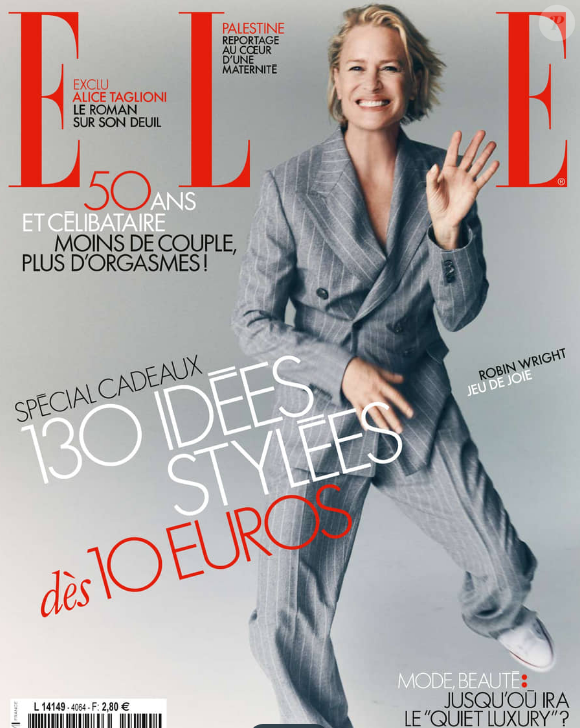 Couverture du magazine ELLE paru le 9 novembre 2023.