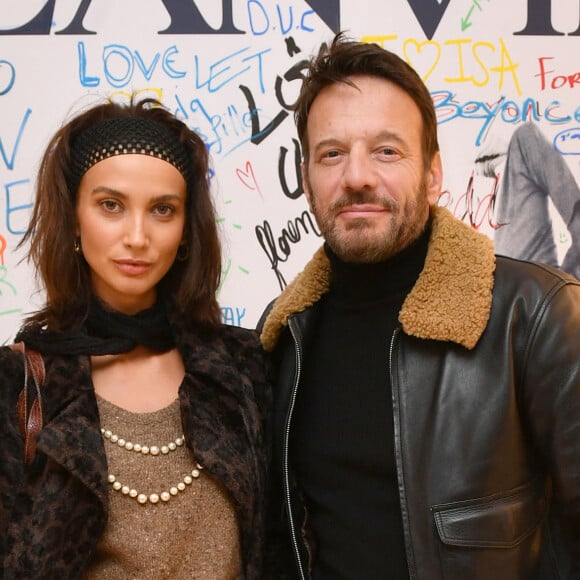 Fin du couple entre l'acteur de 58 ans et la mannequin de vingt-six ans sa cadette
Exclusif - Samuel Le Bihan et Stefania Cristian - People lors de la présentation de la collection capsule de la maison Lanvin "Poetry in Motion", une nouvelle ligne jeune "surfer" , à la boutique Lanvin à Paris. Le 8 décembre 2021 © Veeren / Bestimage