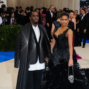 Sean Combs et Cassie Ventura - Photocall du MET 2017 Costume Institute Gala sur le thème de "Rei Kawakubo/Comme des Garçons: Art Of The In-Between" à New York. Le 1er mai 2017 © Christopher Smith / Zuma Press / Bestimage