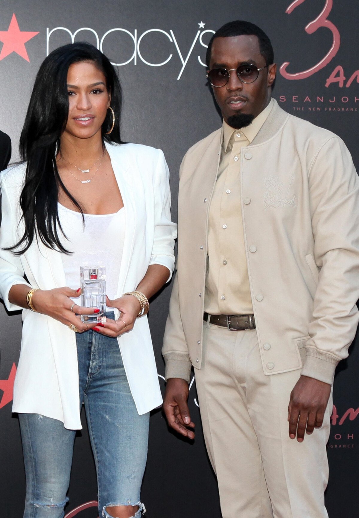 Photo : Cassie et P. Diddy (archive) © Backgrid - Purepeople