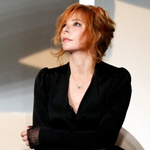 Cette supposée rivale serait Jeanne Mas
Mylène Farmer - Cérémonie de clôture du 74ème Festival International du Film de Cannes, le 17 juillet 2021. © Borde-Jacovides-Moreau/Bestimage 