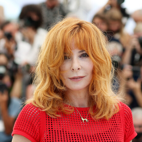 Mylène Farmer au photocall du jury officiel du 74ème festival international du film de Cannes le 6 juillet 2021 © Jacovides / Moreau / Bestimage 