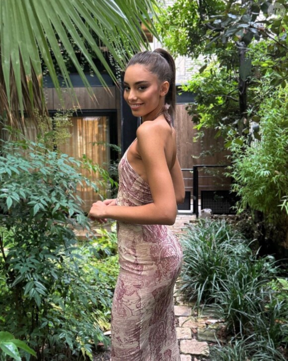 Wissem Morel-Omari (Miss Normandie 2023) immortalisée sur Instagram