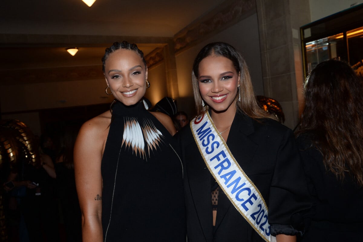 Photo Alicia Aylies Miss France Et Indira Ampiot Miss France