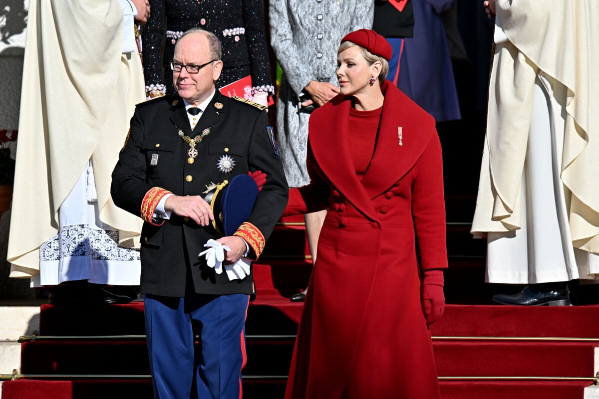 Photo Le Prince Albert Ii Et La Princesse Charlene De Monaco La