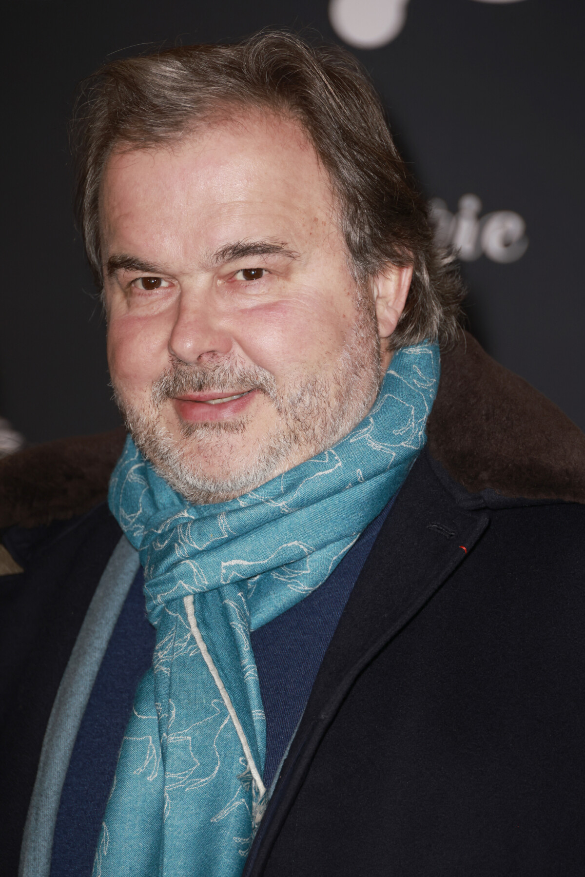 Photo Pierre Hermé Première Du Film A La Belle étoile Au Cinéma Le Grand Rex à Paris Le 9 