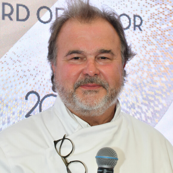 Pierre Hermé ( prix d'honneur La liste 2023) - Remise du prix "La Liste" au Village Internationale de la Gastronomie à Paris le 7 septembre 2023. © Veeren/Bestimage 