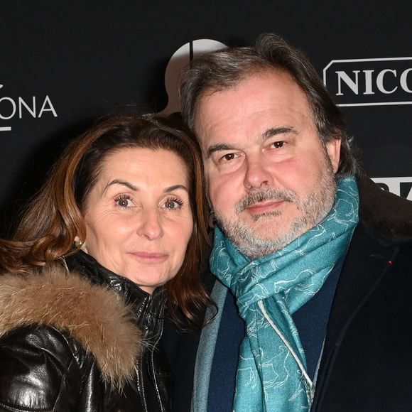 Pierre Hermé et sa femme Valérie Franceschi - Première du film "A la belle étoile" au cinéma Le Grand Rex à Paris le 9 février 2023. © Codic Guirec/Bestimage