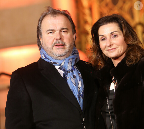 Pierre Hermé et sa femme Valérie - Arrivées au dîner Chanel des révélations César au Petit Palais à Paris.