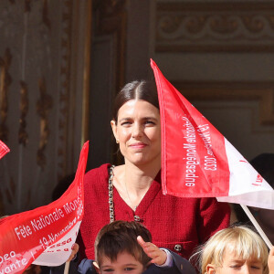 Les célébration ont eu lieu le 19 novembre face à la foule.

Charlotte Casiraghi et son fils Balthazar Rassam, Francesco Casiraghi - La famille princière de Monaco au balcon du palais, à l'occasion de la Fête Nationale de Monaco. Le 19 novembre 2023 © Dominique Jacovides-Bruno Bebert / Bestimage 