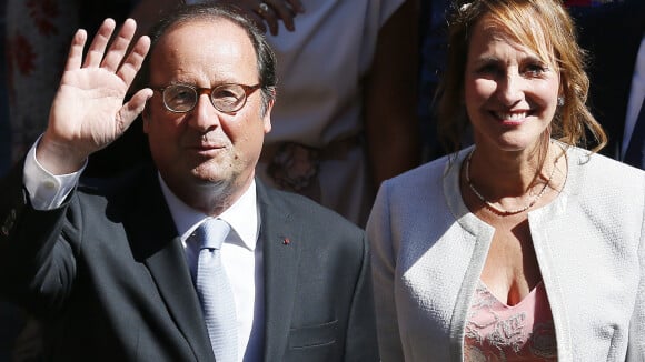 PHOTO François Hollande et Ségolène Royal : Leur fils Julien Royal se dévoile, cheveux longs et blonds, différent de son frère