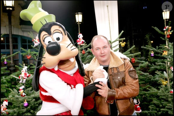Sébastien Cauet à Disneyland en 2006