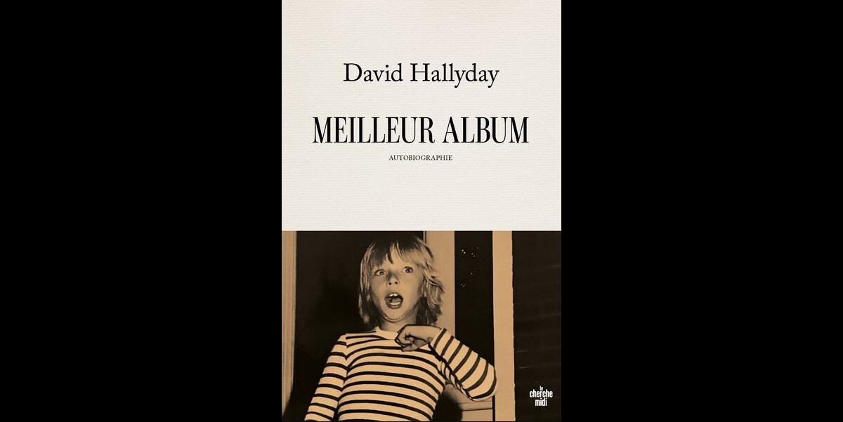 David Hallyday pour Meilleur album - Titre