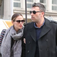 Ben Affleck et Jennifer Garner : Leur ado Seraphina tente le look "garçon manqué" et les cheveux noir corbeau