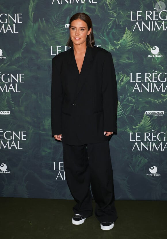 Adèle Exarchopoulos lors de l'Avant-première du film "Le règne animal" à l'UGC Normandie à Paris le 2 octobre 2023. © Coadic Guirec / Bestimage 