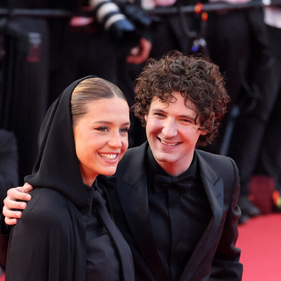 Vincent Lacoste, Adèle Exarchopoulos - Montée des marches du film " Elémentaire " pour la cérémonie de clôture du 76ème Festival International du Film de Cannes, au Palais des Festivals à Cannes. Le 27 mai 2023 © Jacovides-Moreau / Bestimage 