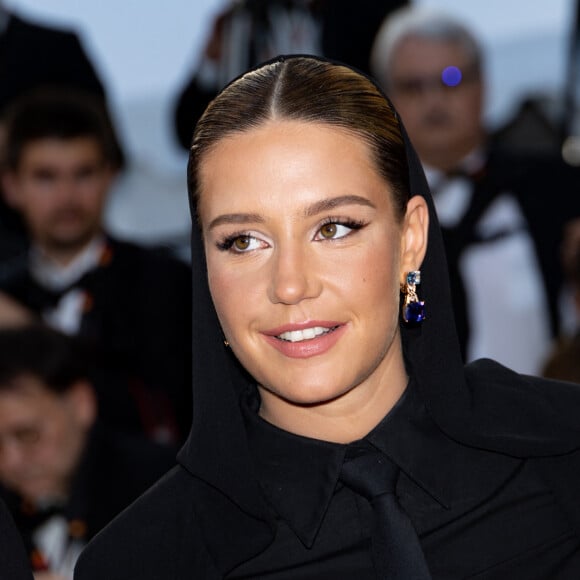 Adèle Exarchopoulos - Montée des marches du film " Elémentaire " pour la cérémonie de clôture du 76ème Festival International du Film de Cannes, au Palais des Festivals à Cannes. Le 27 mai 2023 © Jacovides-Moreau / Bestimage 