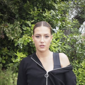 Exclusif - Adèle Exarchopoulos - interview de A.Exarchopoulos par A. Trapenard pour l'émission Brut Officiel au 76ème Festival de Cannes le 18 mai 2023. © Jack Tribeca / Bestimage  No Web - Belgique et Suisse 