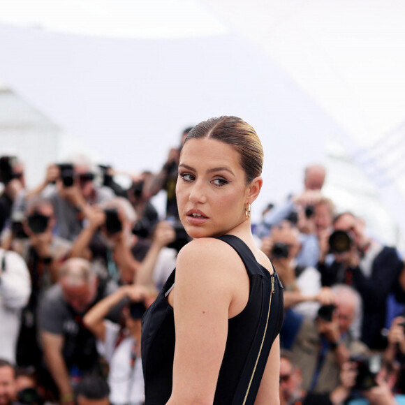 Adèle Exarchopoulos au photocall de "Le règne animal" lors du 76ème Festival International du Film de Cannes, le 18 mai 2023. © Jacovides/Moreau/Bestimage 