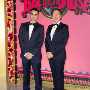 C'est ce qu'a déclaré le compagnon de Yori Bailleres dans "Télé Magazine" et "Télé Star".
Stéphane Bern et son compagnon Yori Bailleres - Arrivées des invités au Bal de la Rose 2023 sur le thème "Bollywood" à la salle des étoiles à Monaco le 25 mars 2023. © Olivier Huitel / Pool / Bestimage 