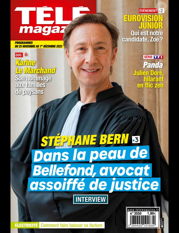 Stéphane Bern, Télé Magazine.