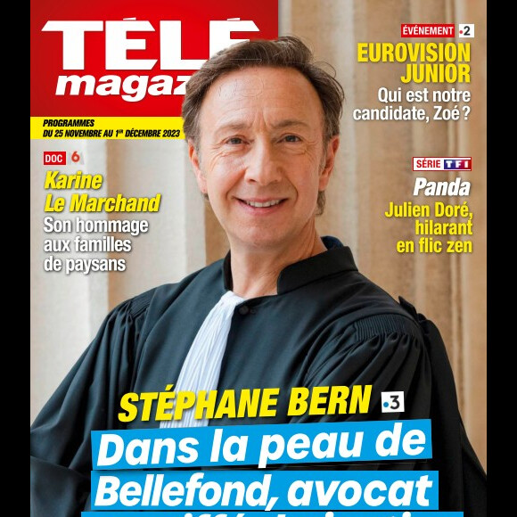 Stéphane Bern, Télé Magazine.