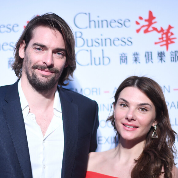 Ensemble, ils ont eu un petit garçon prénommé Marius en 2021
Camille Lacourt et sa compagne Alice Detollenaere (Miss Bourgogne 2010) lors du déjeuner d'affaires "Edition Spéciale Femmes" de la 5ème édition du Chinese Business Club à l'occasion de la journée internationales des droits des femmes au Pavillon Cambon Potel et Chabot, à Paris, France, le 9 mars 2020. M.Bellucci a été élue "Femme de l'Année 2020". Le Chinese Business Club, créé à Paris par H.Parisot a pour vocation de développer et renforcer les liens économiques et amicaux entre la Chine et la France et de multiplier les investissements bilatéraux.La plupart des sociétés chinoises sont présentes aux déjeuners officiels du Chinese Business Club. Tous les secteurs d'activités sont concernés: univers du luxe, agroalimentaire, laboratoires pharmaceutiques, aéronautique, industrie lourde, tourisme, ... Sont également présents des ambassadeurs de pays africains et européens, des fonds d'investissements chinois, des agences réceptives spécialisées dans les riches touristes asiatiques en France, des diplomates et de nombreux conseillers du Consulat et de l'Ambassadeur de Chine. Par son influence, le Chinese Business Club joue depuis sa création en 2012 un rôle décideur majeur dans la coopération économique franco-chinoise. © Rachid Bellak/Bestimage 