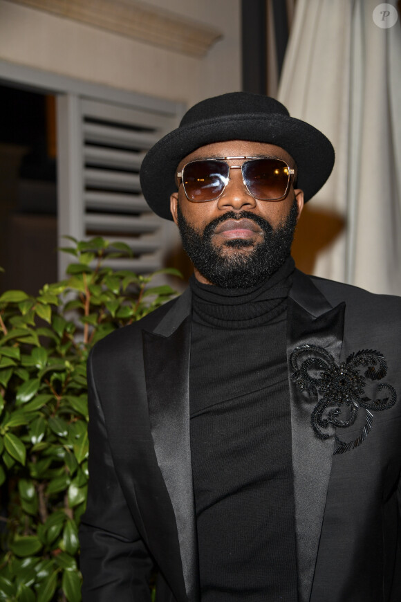 Exclusif - Fally Ipupa - Soirée du gala de charité au profit de l'association Kélina au Mariott à Paris. Le 5 octobre 2018 © Pierre Pérusseau / Bestimage