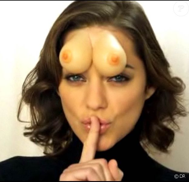 Marion Cotillard prouve qu'elle ne manque pas d'humour !