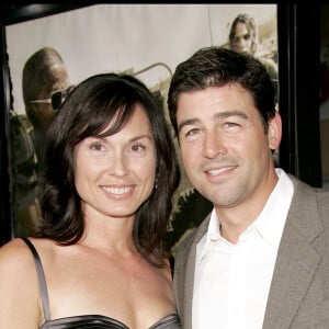 Kyle Chandler et sa femme Kathryn - Première du film "The Kingdom" à Los Angeles.